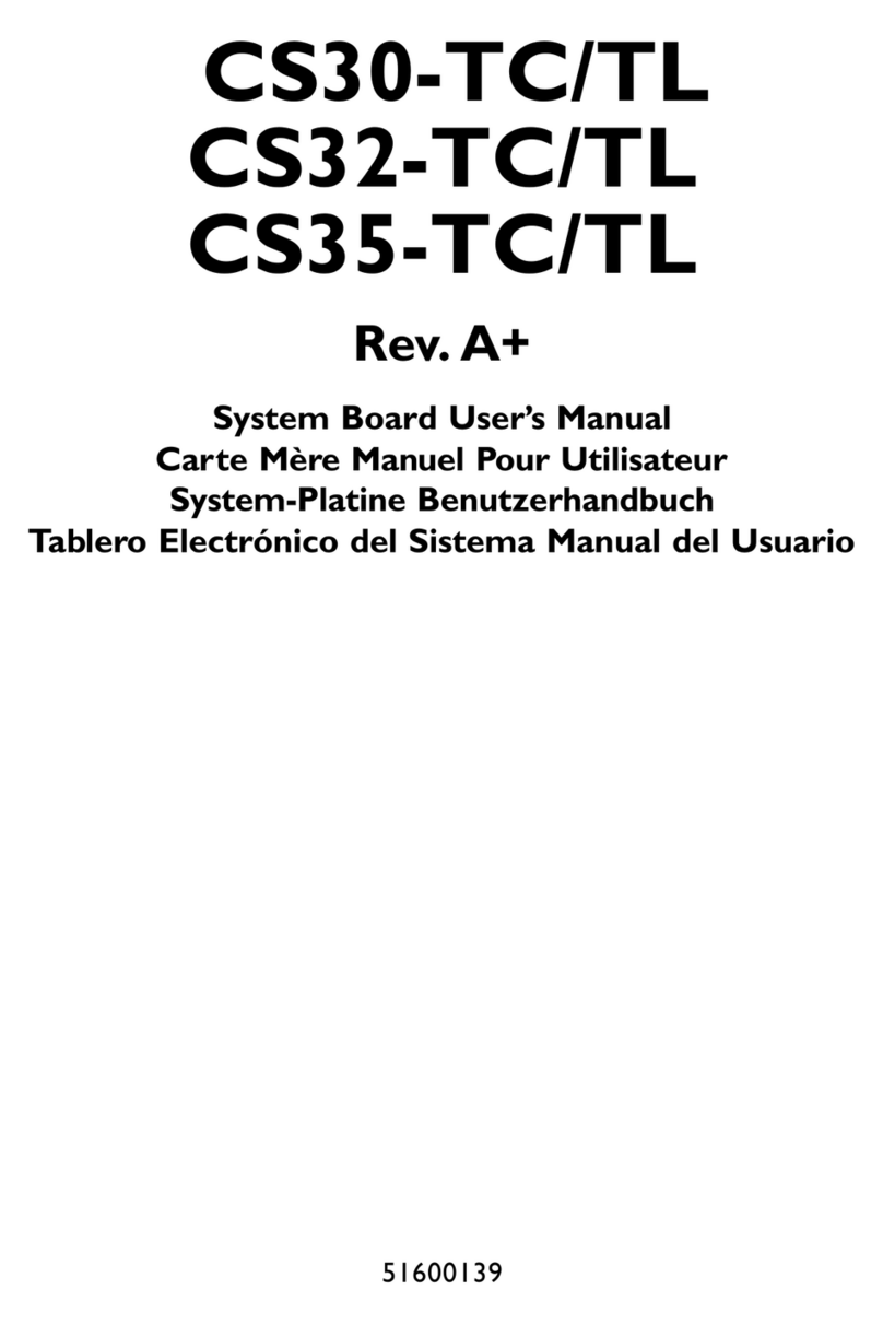 DFI CS30-TC user manual