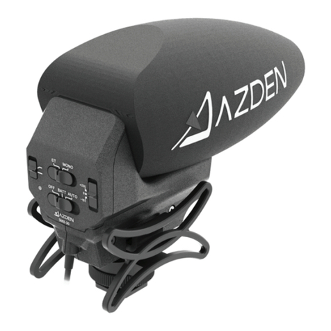 Azden SMX-30 user manual