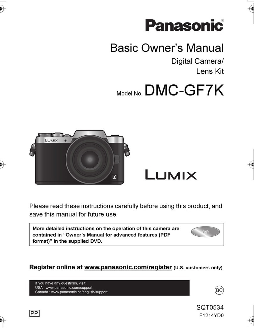 Panasonic Lumix DMC-GF7K User manual