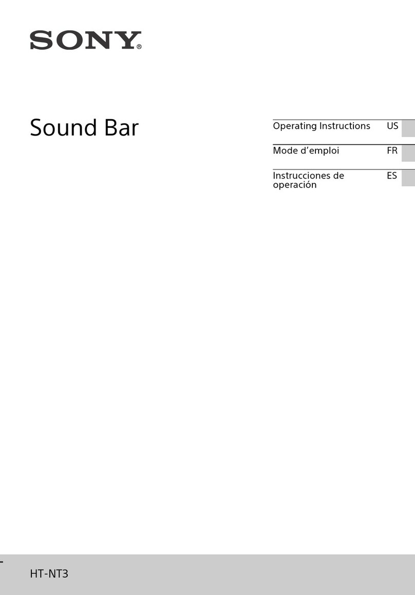 Sony HT-NT3 User manual