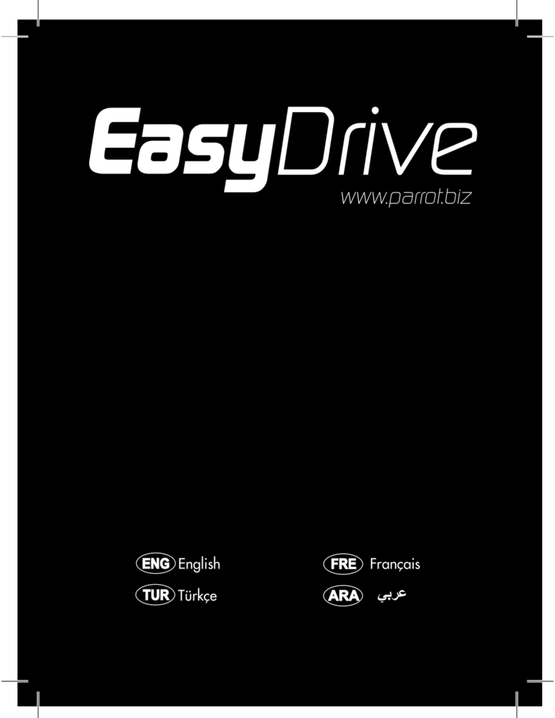 Parrot Easydrive User manual