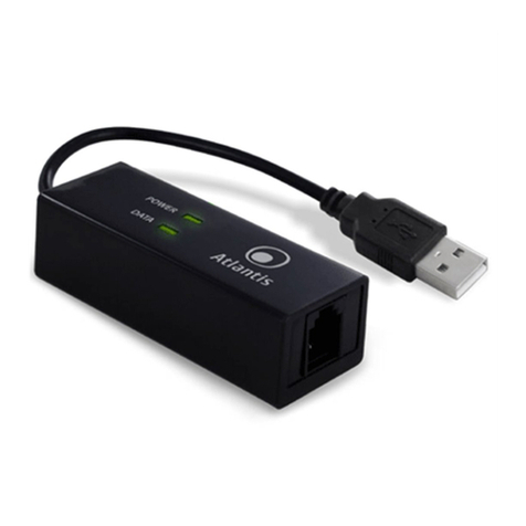 Atlantis Land WebRunner USB V.90/V.92 56K Modem A01-PU3 User manual Atlantis Land WebRunner USB V.90/V.92 56K Modem A01-PU3 User manual