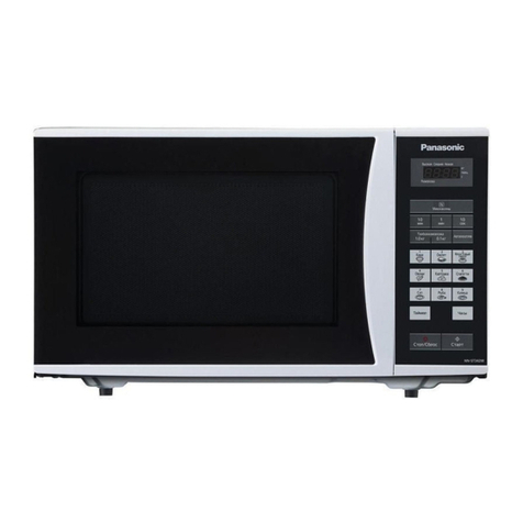 Panasonic nn-k103 operating instructions