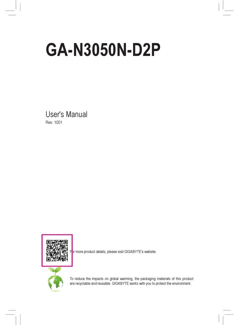 Gigabyte GA-N3050N-D2P user manual