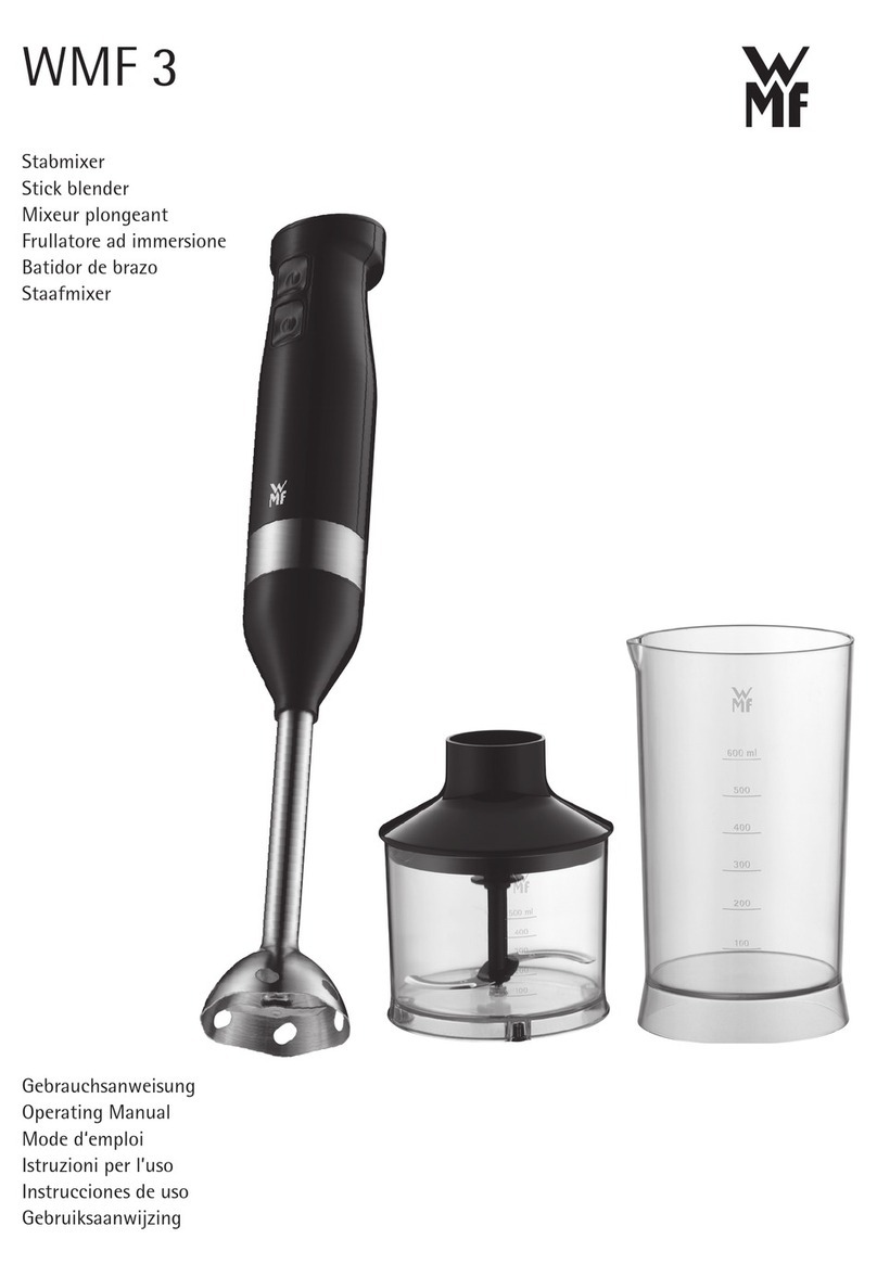 WMF WMF 3 User manual