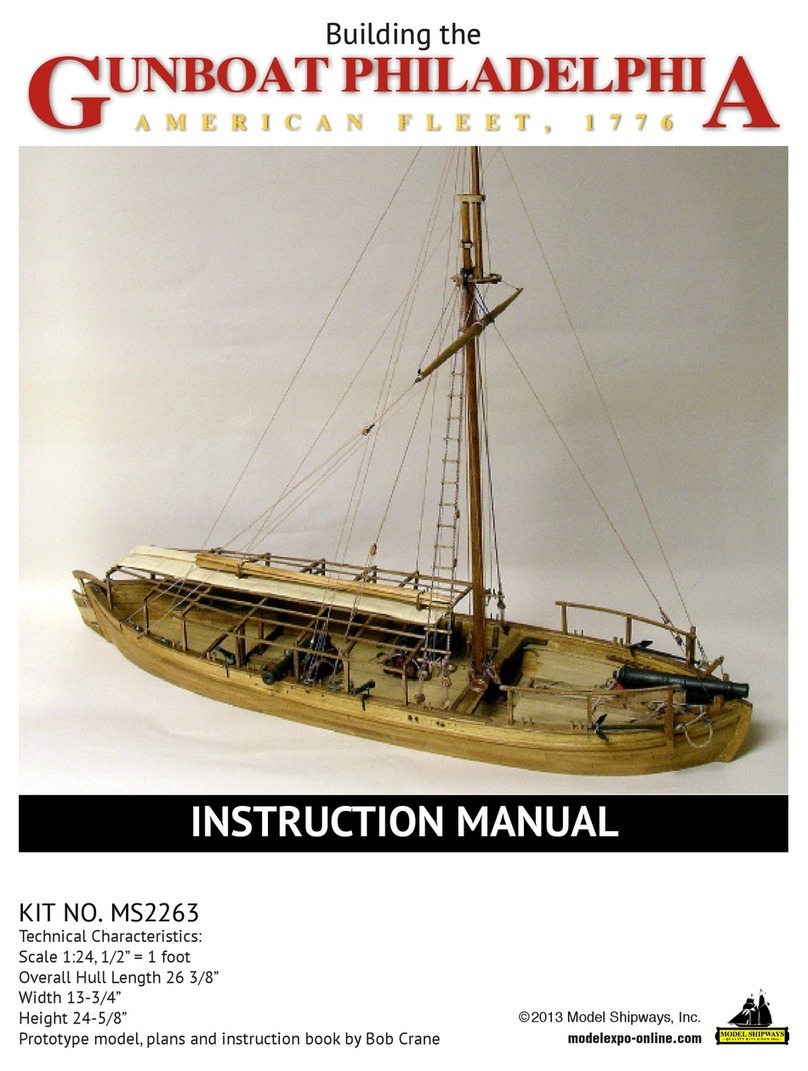 Model Shipways MS2263 User manual