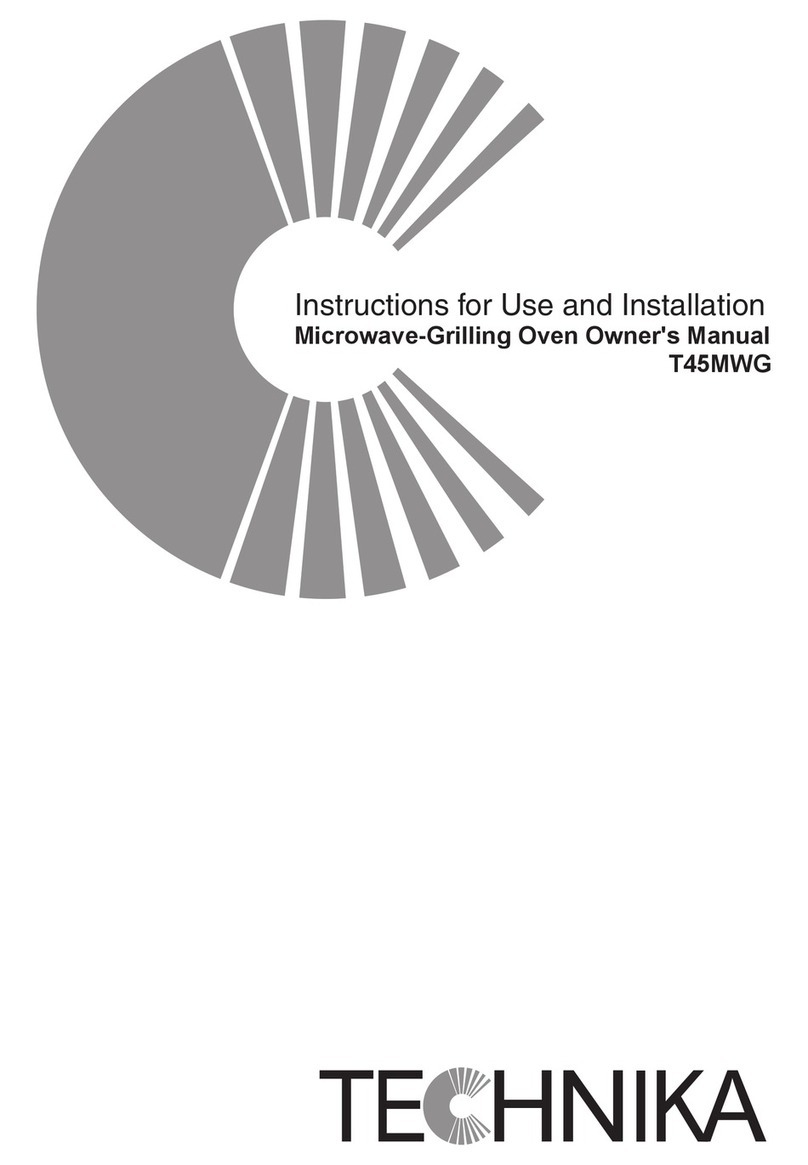 Technika T45MWG owner's manual