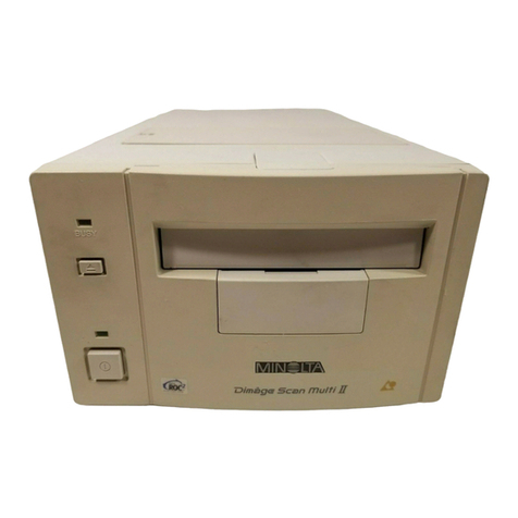 Minolta Dimage Scan Multi2 User manual