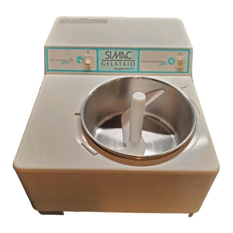 Simac GC4000 User manual
