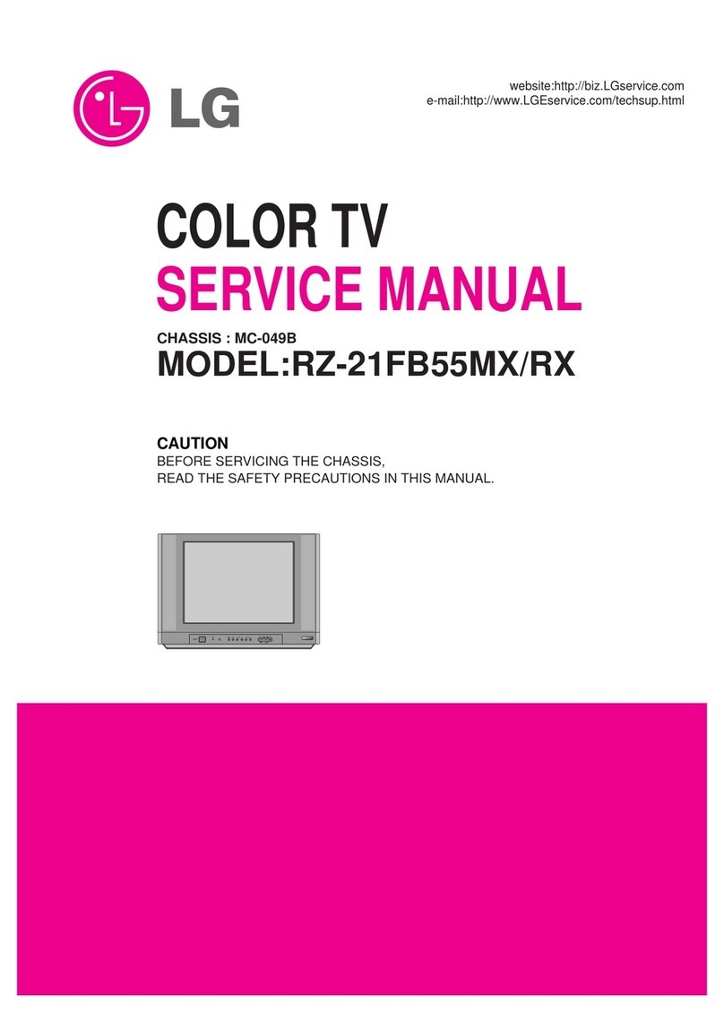 LG RZ-21FB55MX User manual