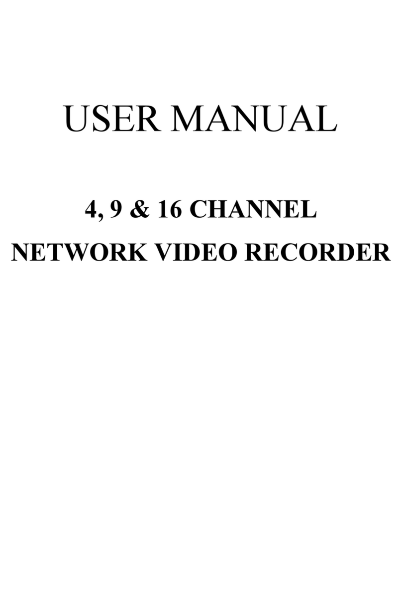 Hunt Electronic HNR-16EE user manual