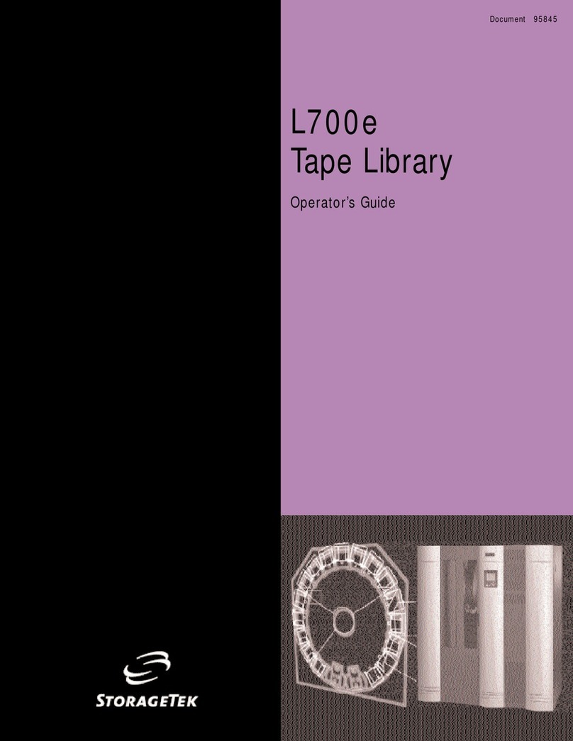 StorageTek L700e Manual