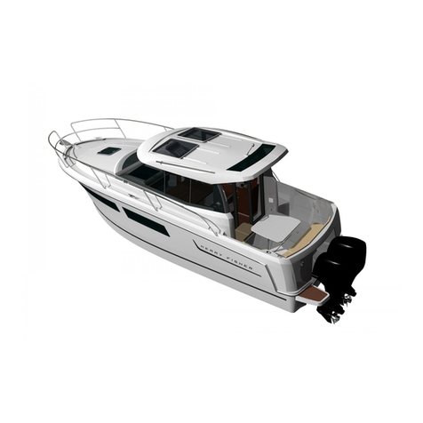 Jeanneau MERRY FISHER 855 owner's manual Jeanneau MERRY FISHER 855 owner's manual