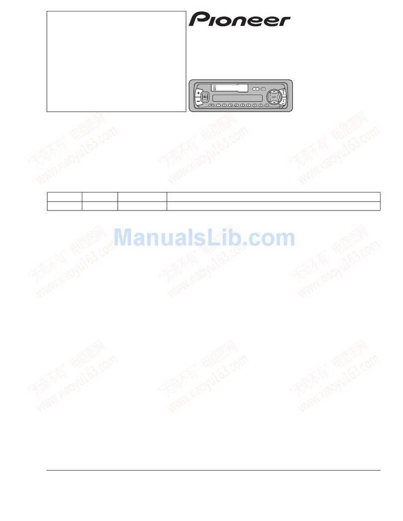 Pioneer KEH-P4950J User manual
