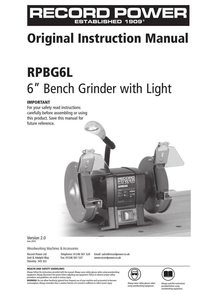 Record Power RPBG6L User guide