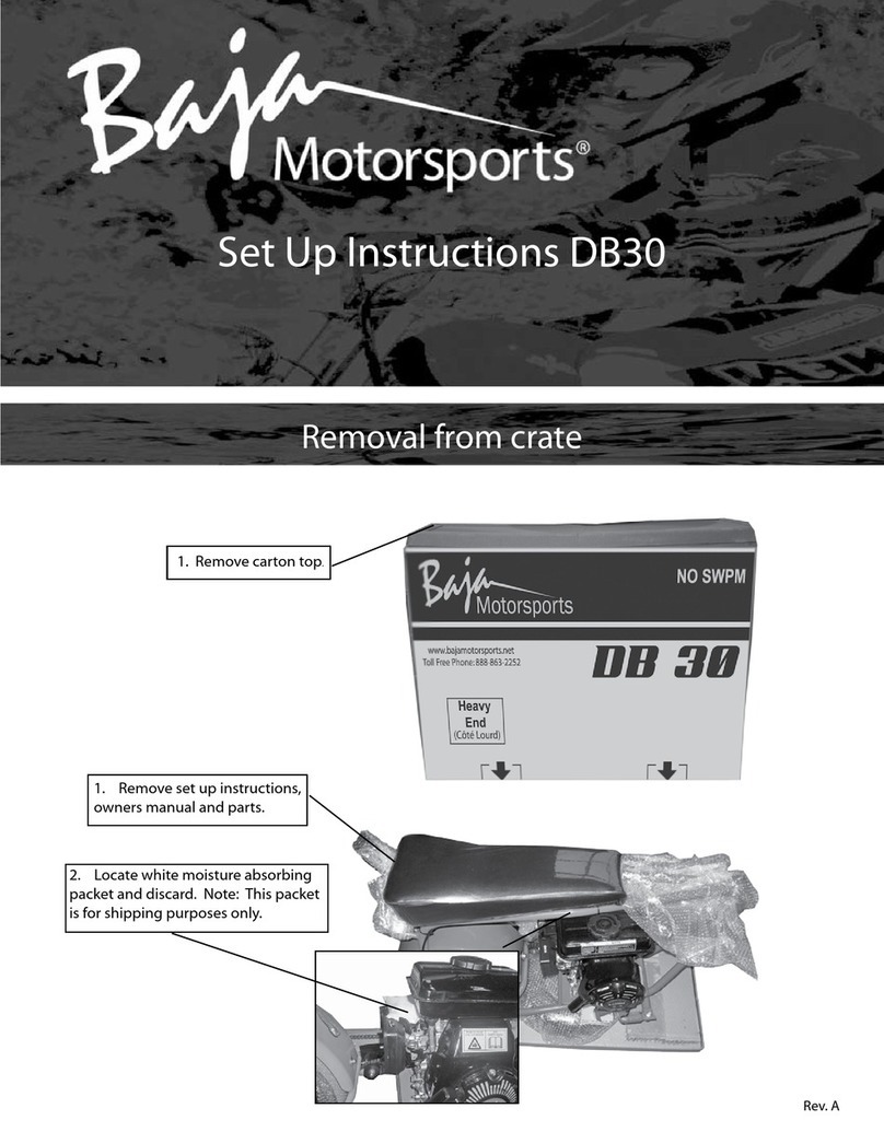 Baja DB30 Setup instructions
