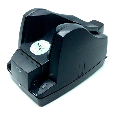 Magtek EXCELLA STX Installation and operation manual