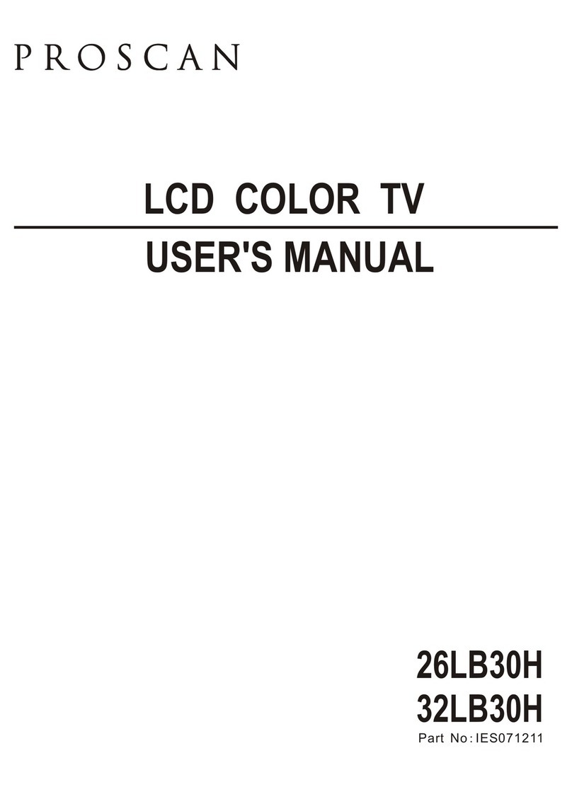 ProScan 26LB30H User manual