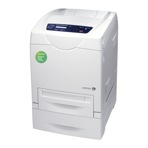 FujiFilm Xerox Phaser 6270 User manual FujiFilm Xerox Phaser 6270 User manual