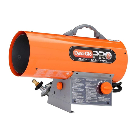 Dyna-Glo DELUX Manual