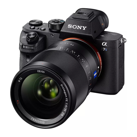 Sony Alpha A7s2 User manual