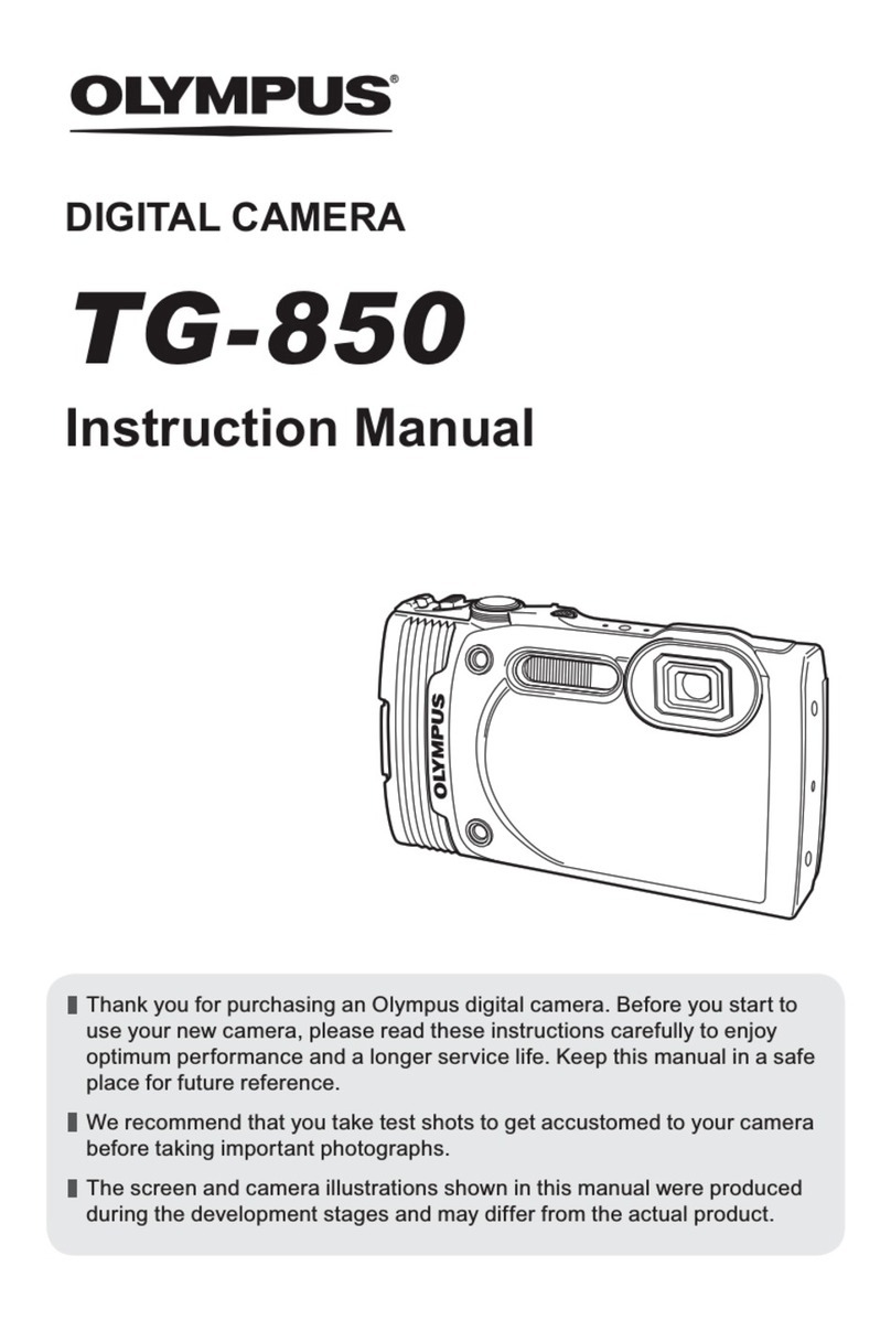 Olympus TG 850 instruction manual