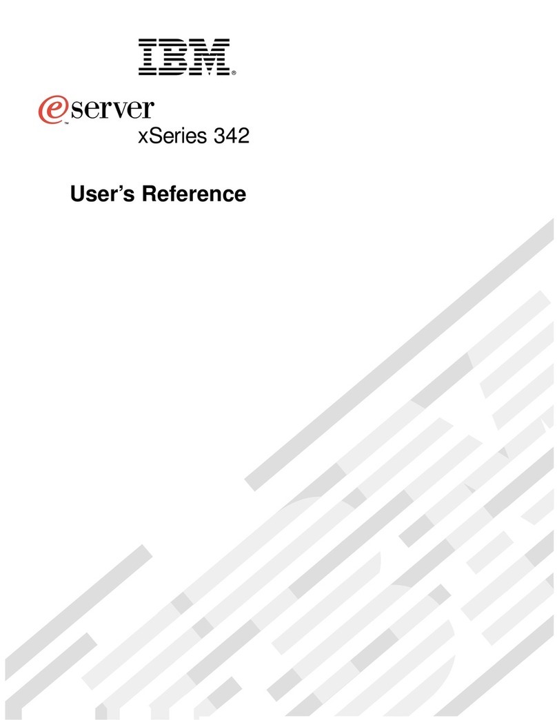 IBM eServer 342 xSeries Product information sheet
