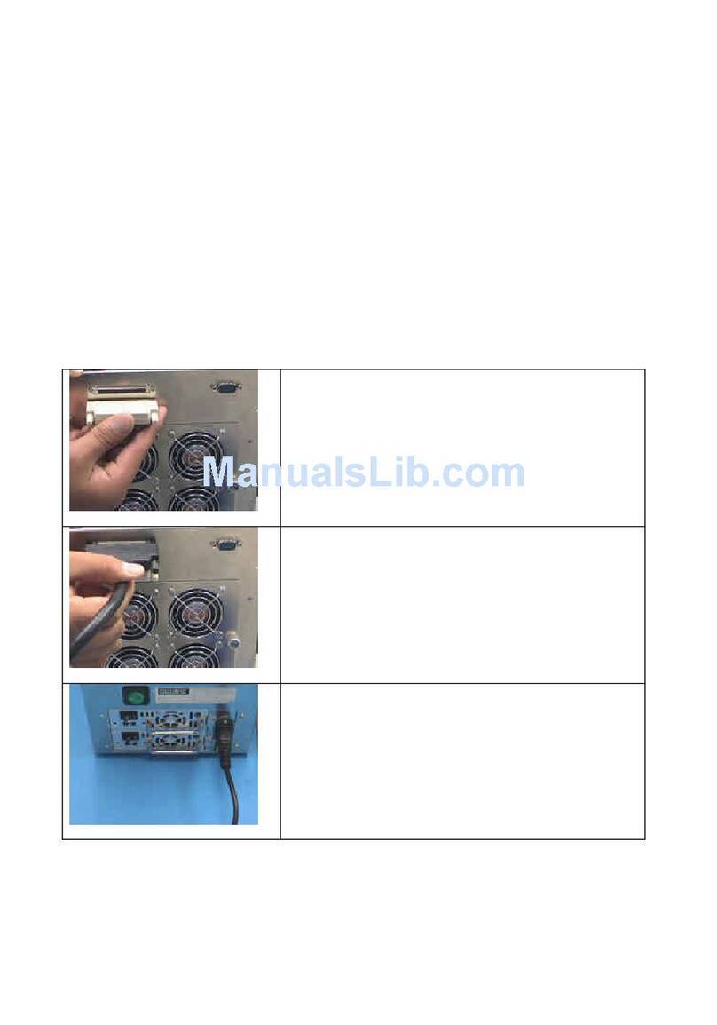 Promise UltraTrak100 TX4 User manual