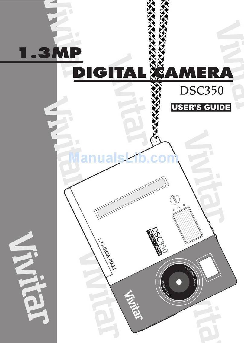 Vivitar DSC350 User manual