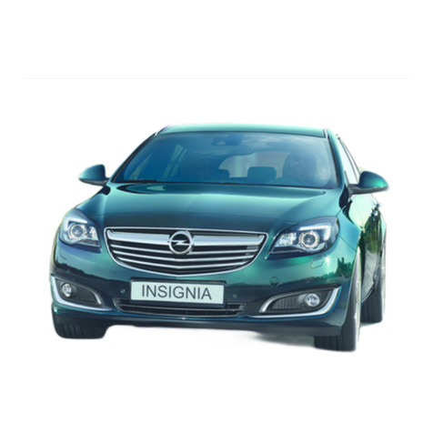 Opel OPEL INSIGNIA User manual