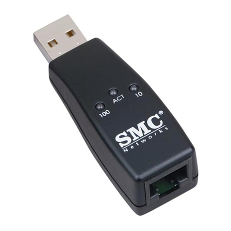 SMC Networks EZ Networking SMC2208USB/ETH installation guide