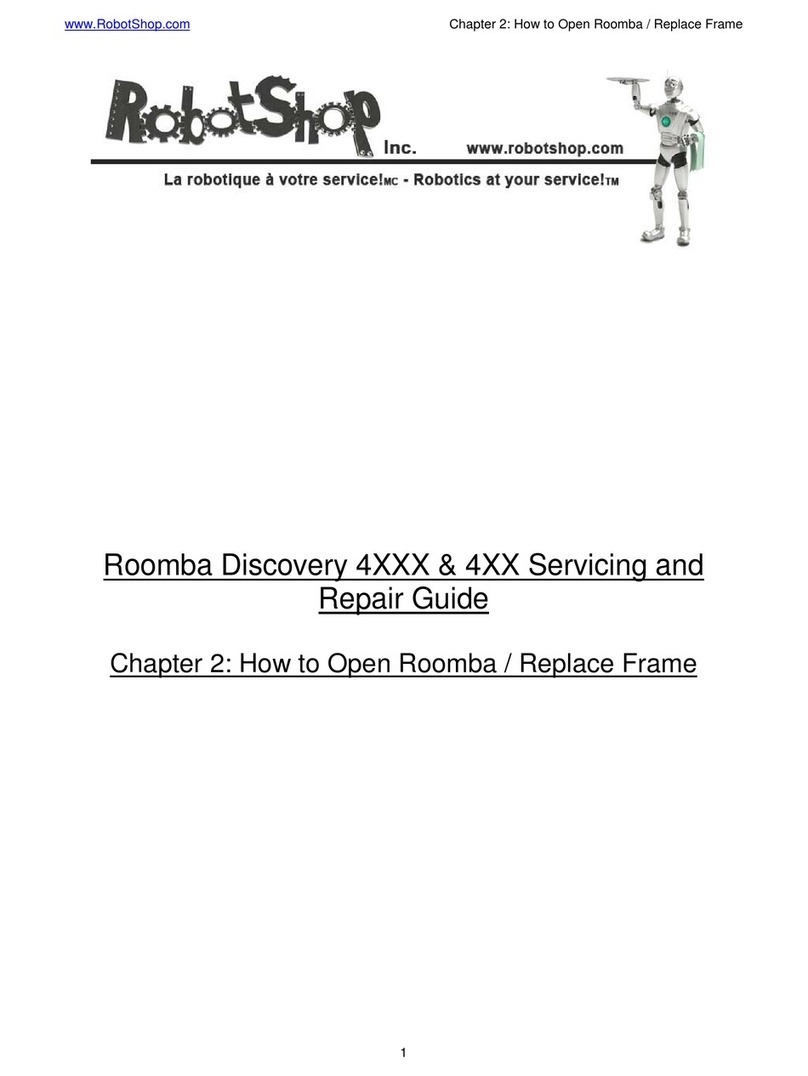 iRobot Roomba Discovery 4 Series User manual