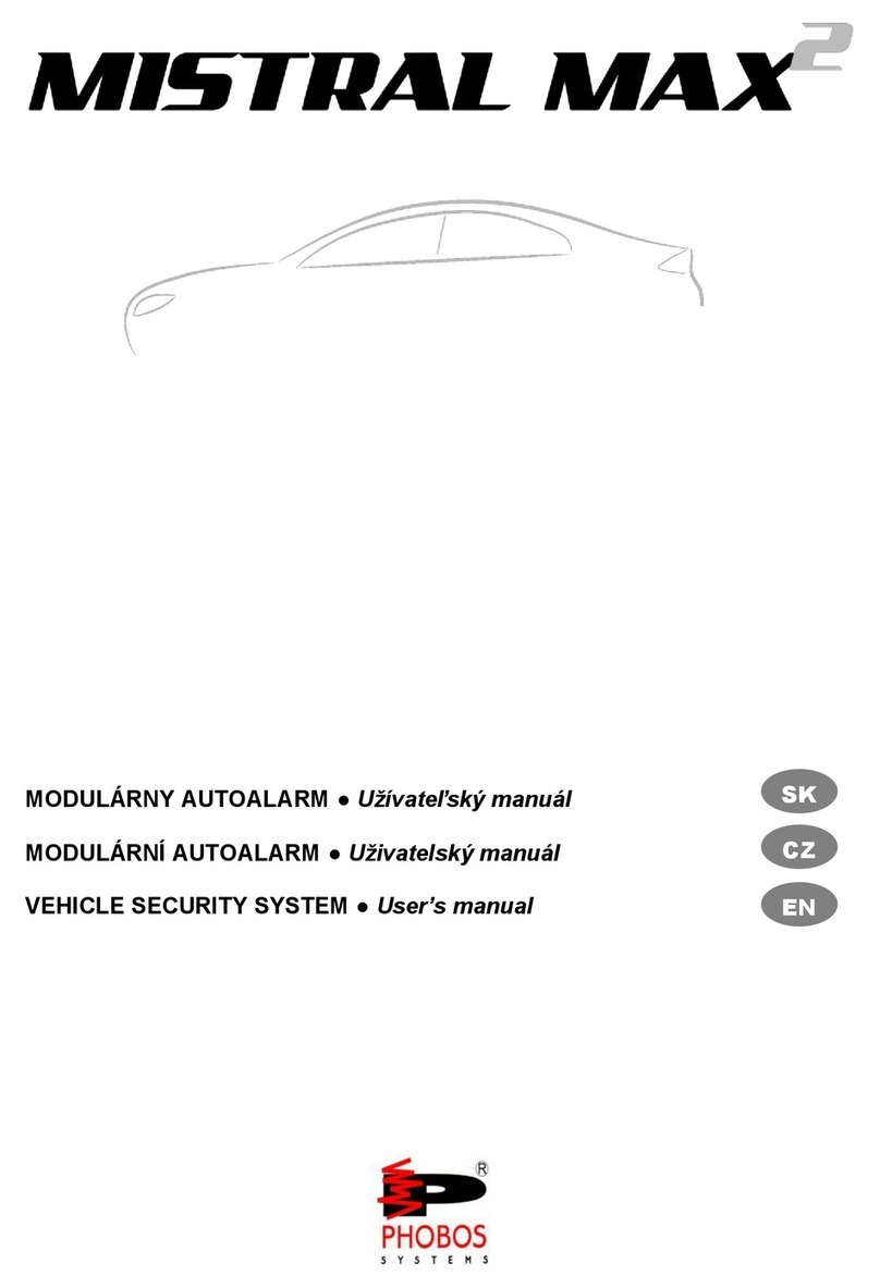 Phobos Mistral Max 2 User manual
