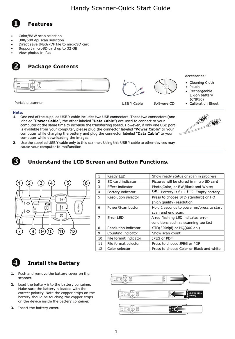 Avision IS17 User manual Avision IS17 User manual