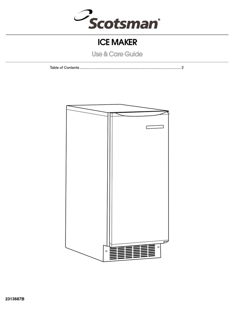 Scotsman CS0415 User manual