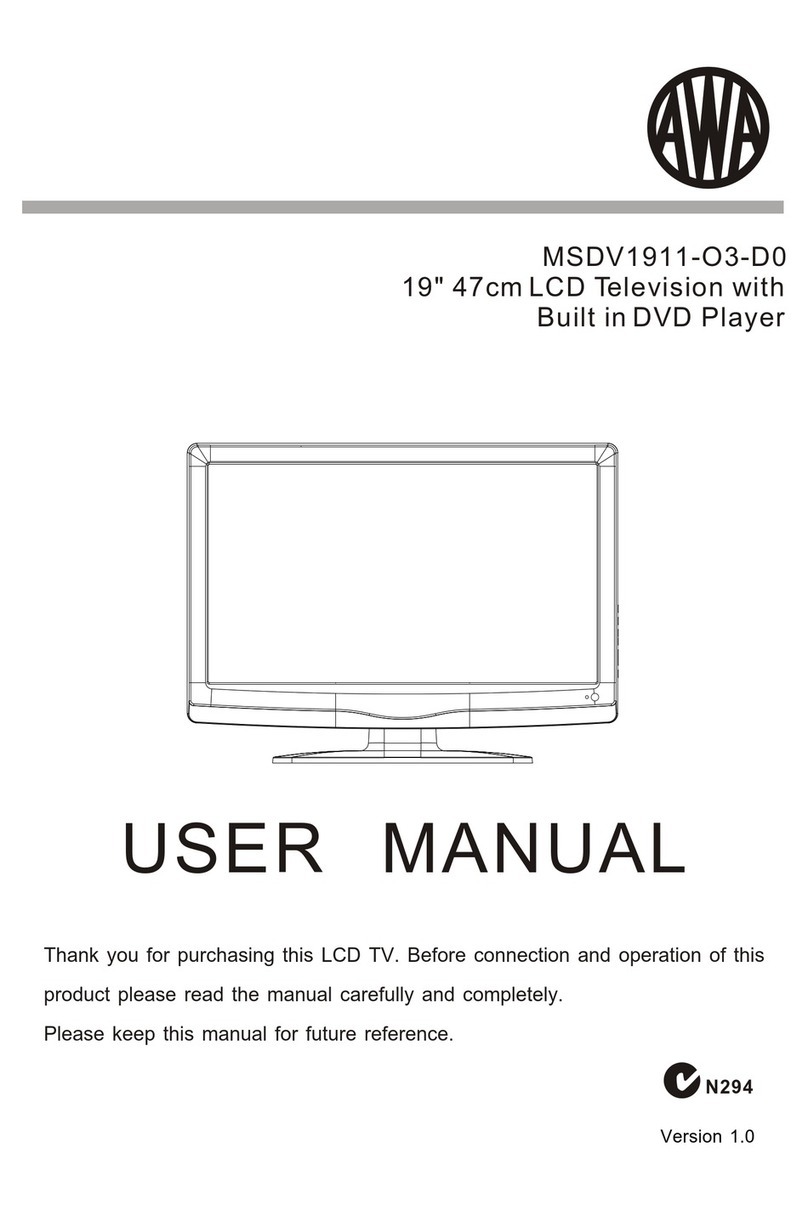 AWA MSDV1911-O3-D0 User manual