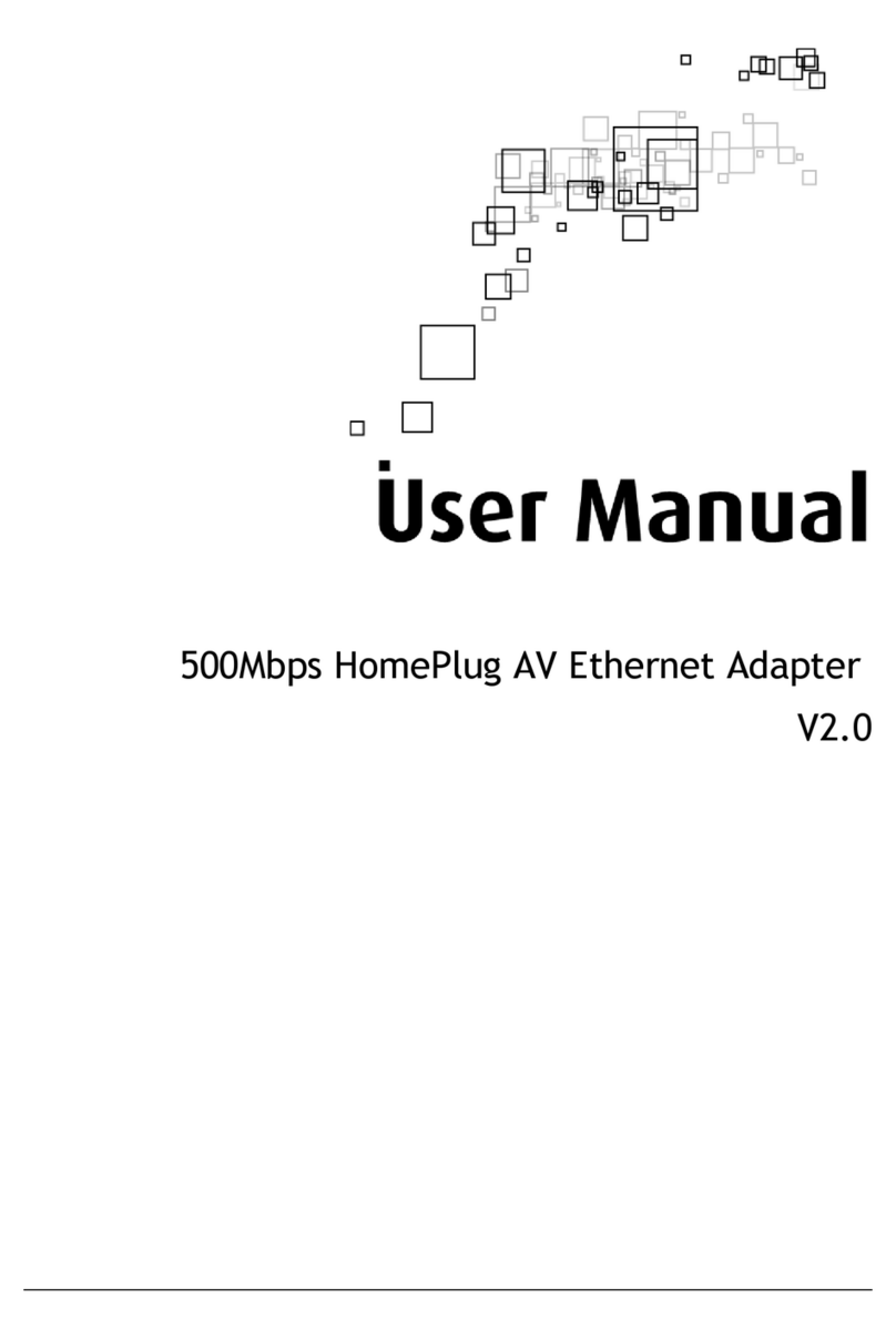Solwise HOMEPLUG AV Mini user manual