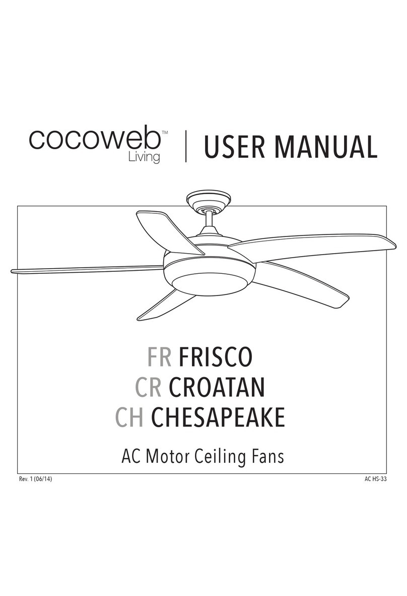 cocoweb FRISCO User manual