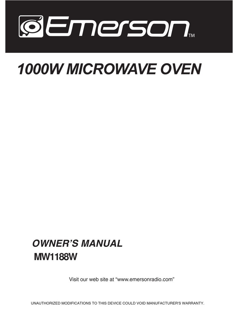 Emerson MW1188W User manual