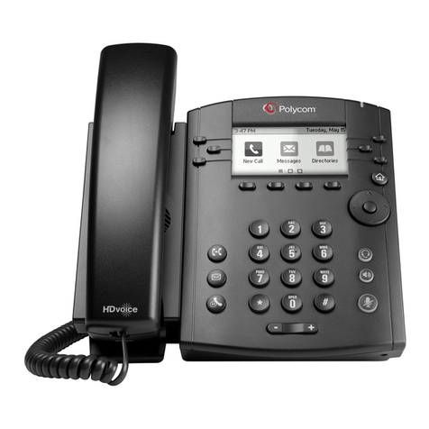 Polycom VVX 310 User manual