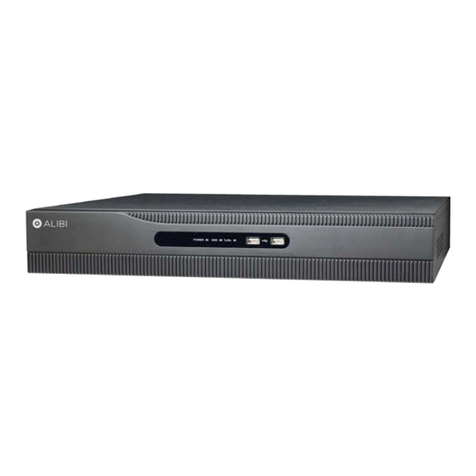 ALIBI ALI-NVR5100P Series user manual