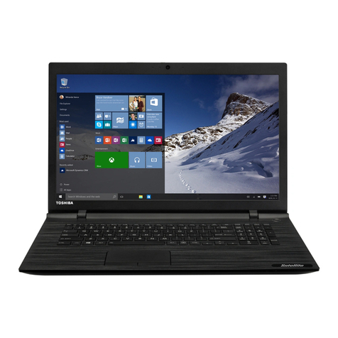 Toshiba Satellite CL40 Series User manual