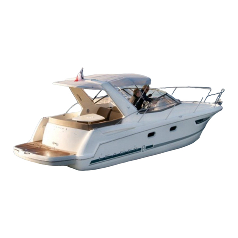 Jeanneau LEADER 8 owner's manual Jeanneau LEADER 8 owner's manual