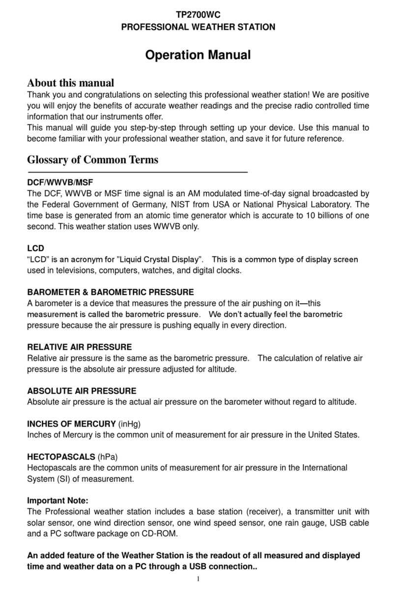 Tycon Power Systems TP2700WC User manual