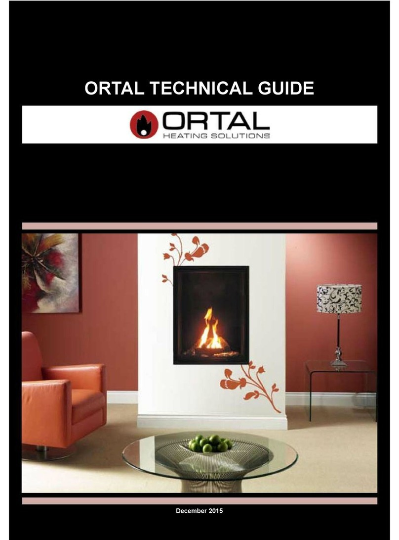 ORTAL Clear 40 RS Quick start guide