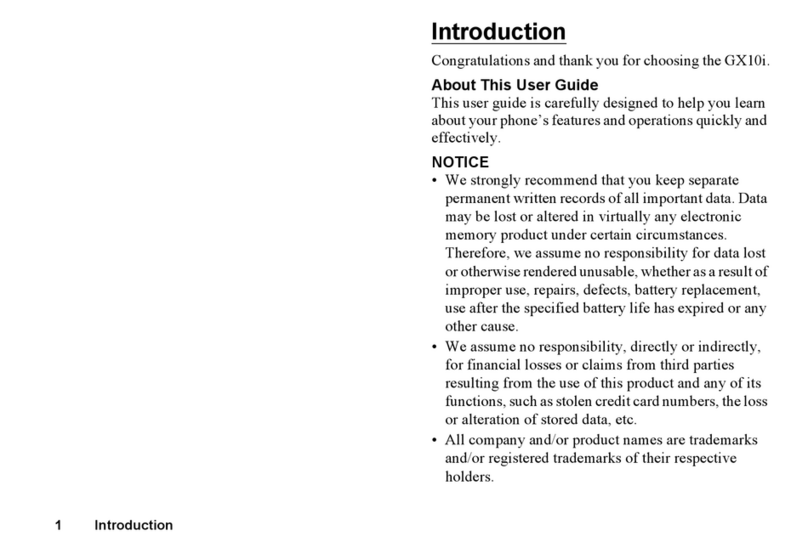 Sharp GX10i User manual Sharp GX10i User manual
