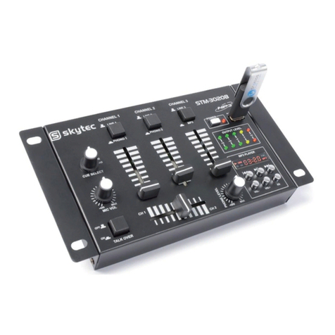 sky-tec STM-3020B user manual