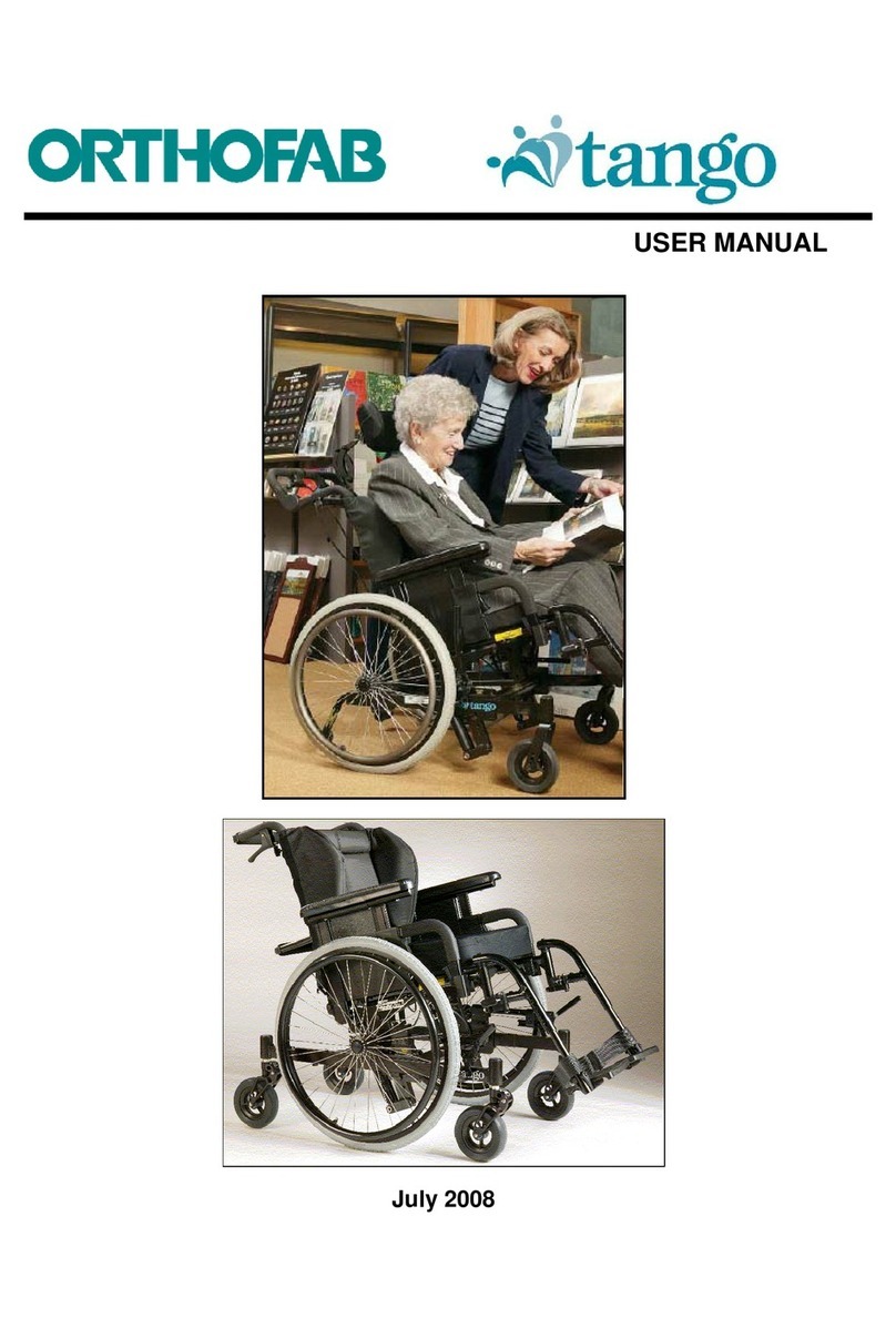 Orthofab Tango User manual