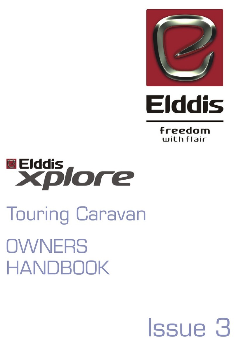 elddis 2011 Xplore 302 Owner's handbook