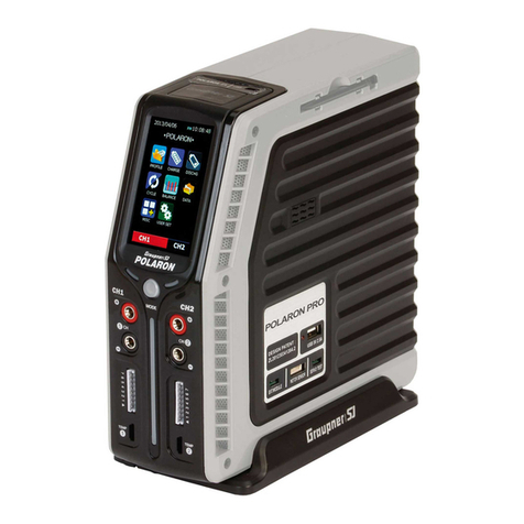 GRAUPNER Polaron Pro User manual
